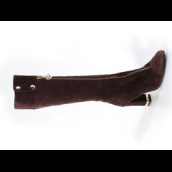 Bellofatto made in Italy Shoes - Bellofatto Knee High Brown Suede boots (used)